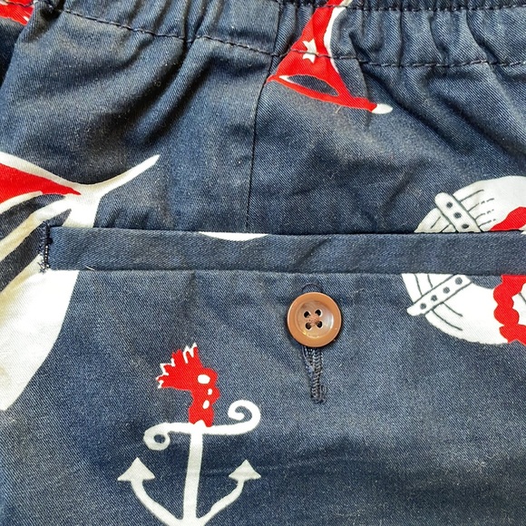 JCrew Dock Short in Nautical Print - Picture 4 of 4